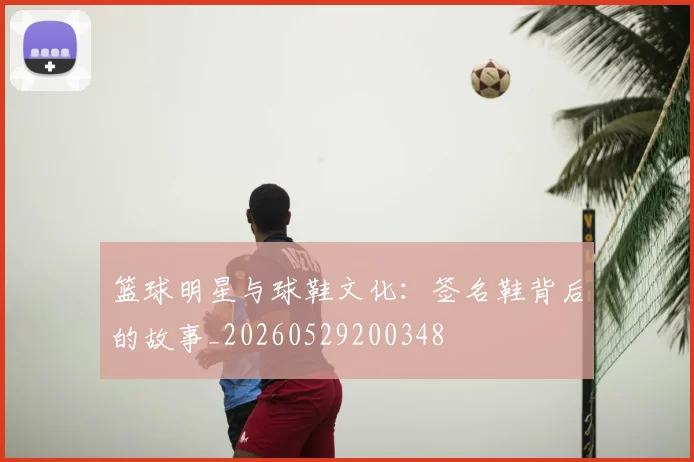 篮球明星与球鞋文化：签名鞋背后的故事_20260529200348
